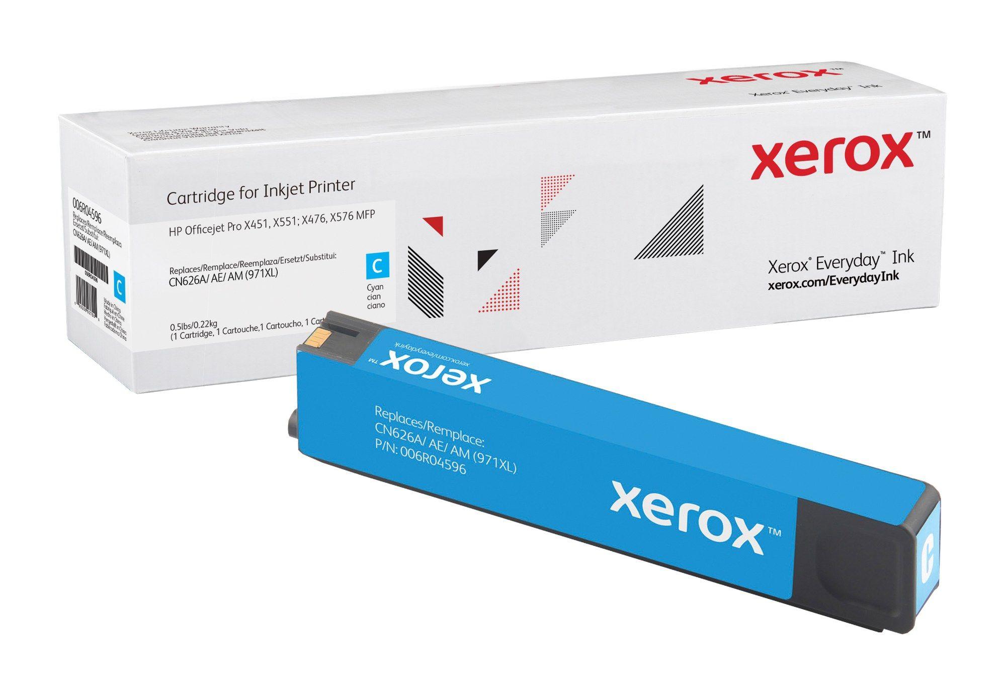 Toner XEROX Everyday 006R04596 (6600 páginas - HP - Ciano)