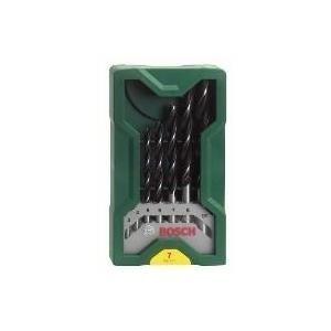 Kit de Brocas para Madeira BOSCH Mini X-Line 2607019580 (7 Peças - 3-10 mm)