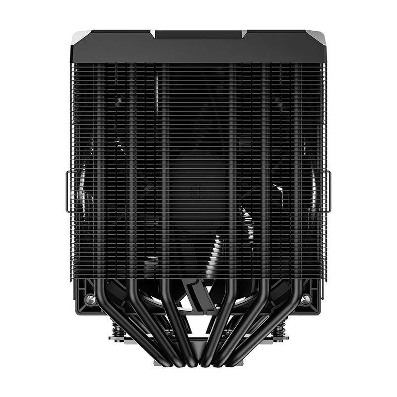 Cooler CPU HIDITEC DC40 Pro PWM (12 cm - 2 ventoinhas - 4-pin - Preto) — miniatura 6