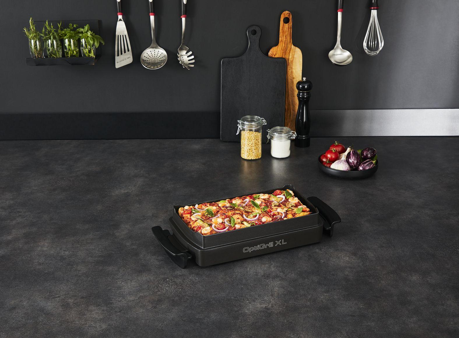 Tabuleiro de Cozedura TEFAL XA727810 (Altura 10 cm - Preto), miniatura 5
