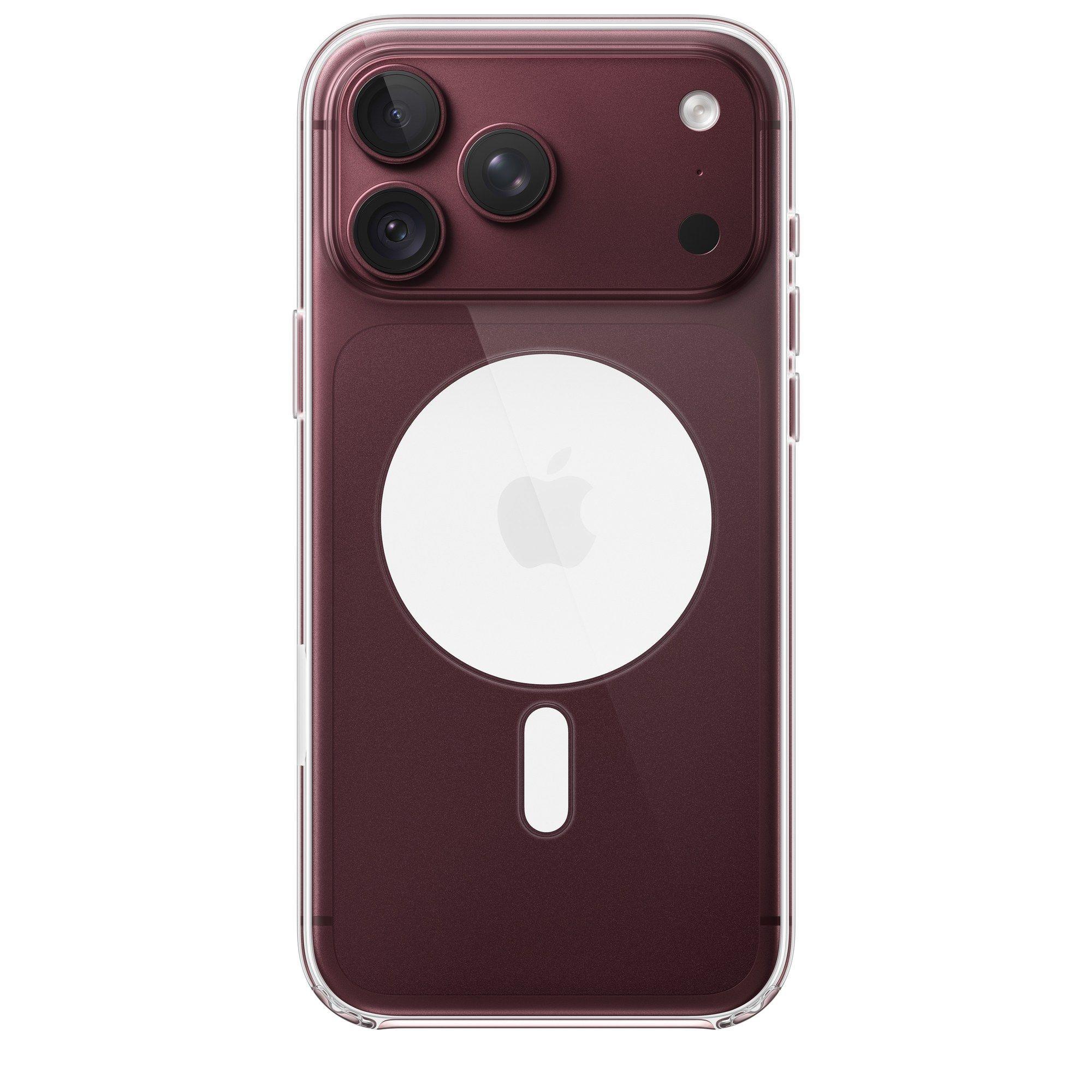 Capa Transparente APPLE para iPhone 18 Pro Max com MagSafe (Apple iPhone 18 Pro Max - Policarbonato - Transparente)