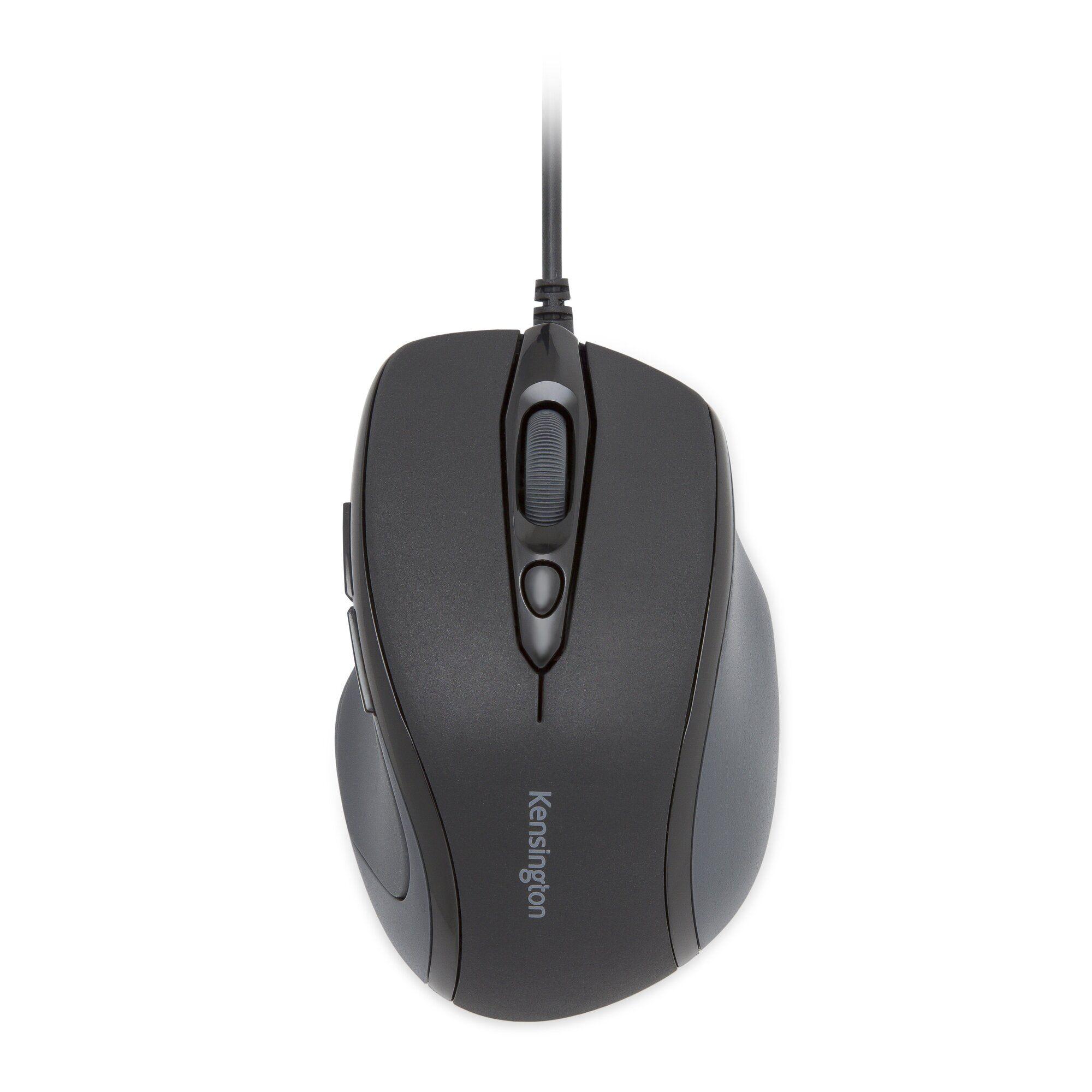 Rato KENSINGTON Pro Fit Mid Size K72355EU (Ótica - USB/PS/2 - Com fios - Preto), miniatura 2