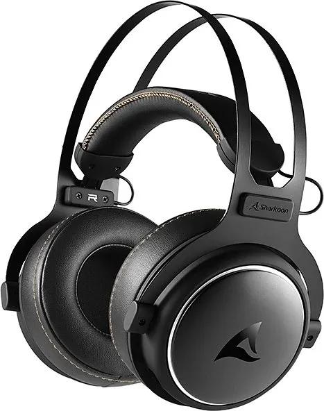 Headset Gaming SHARKOON SKILLER SGH50 (Binaural - Com fios - Circum-aural - Preto e Branco), miniatura 3