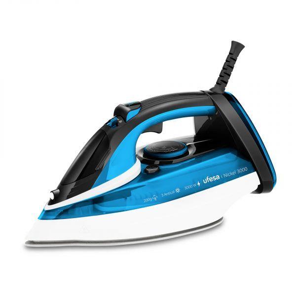 Ferro de Engomar UFESA NIKEL GC200 (3000 W - Cerâmica - 200 g/min), miniatura 2