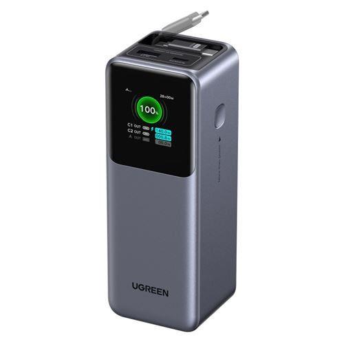 Bateria Externa UGREEN PB726 Nexode (20000 mAh - Power Delivery - Cinzento)