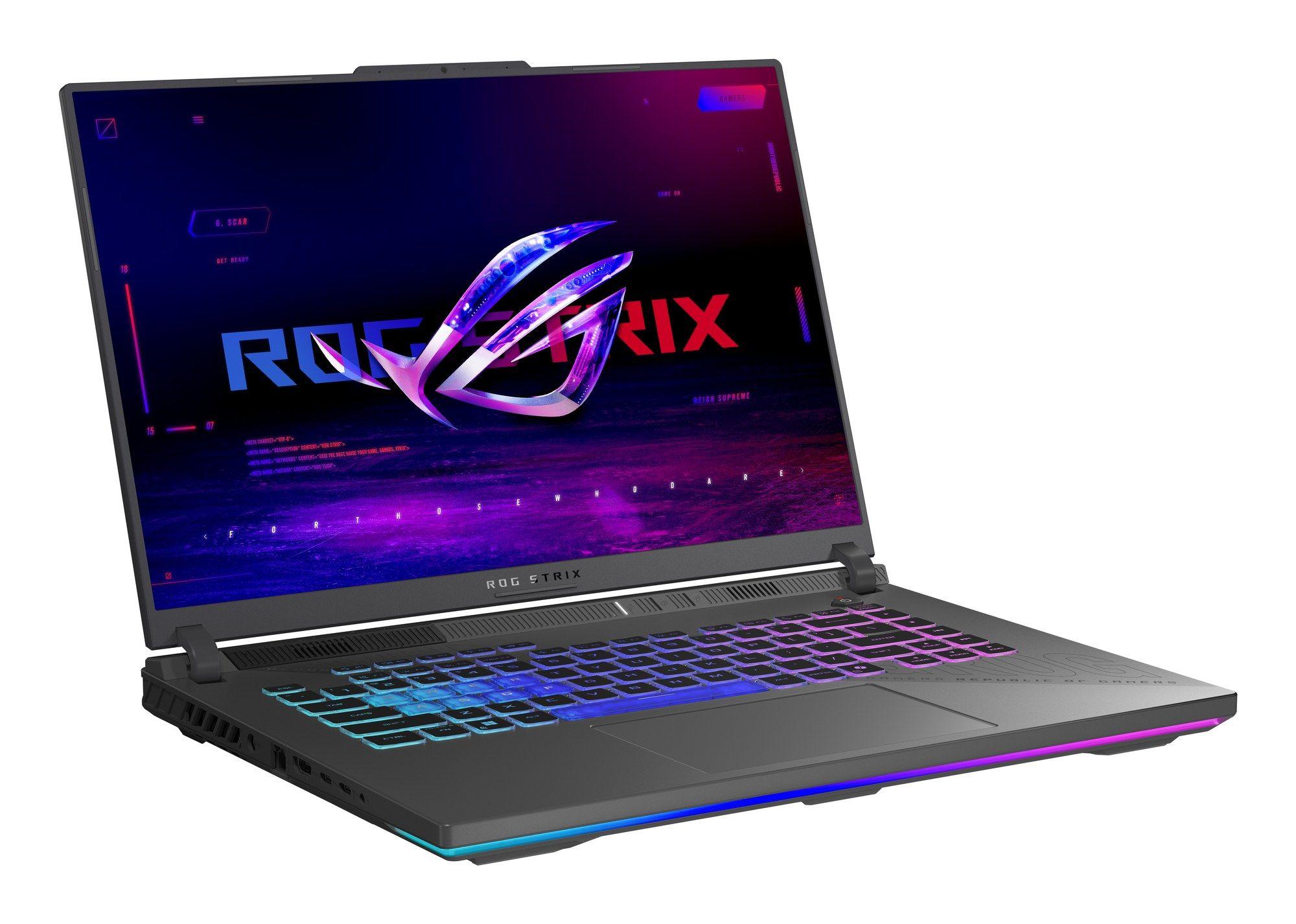 Portátil Gaming ASUS ROG Strix G16 G614PR-RV164W (Windows 11 Home - AMD Ryzen 9 - AMD Ryzen 9 8940HX - Cinzento) — miniatura 2