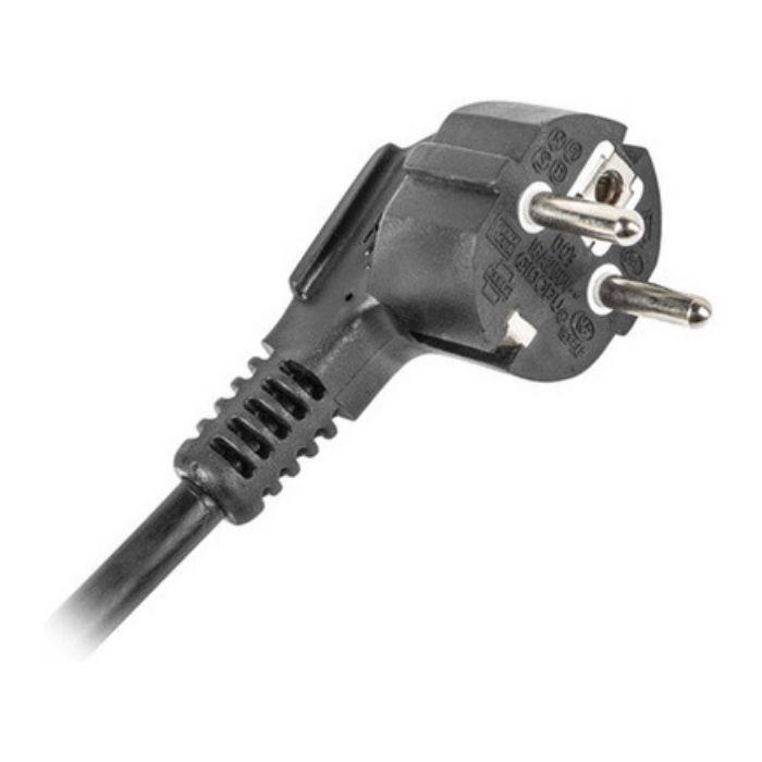 Bloco de Tomadas para Rack LANBERG PDU-03F-0200-BK (10" - 1U - 16A - 3 tomadas - 2 m - Preto) — miniatura 4