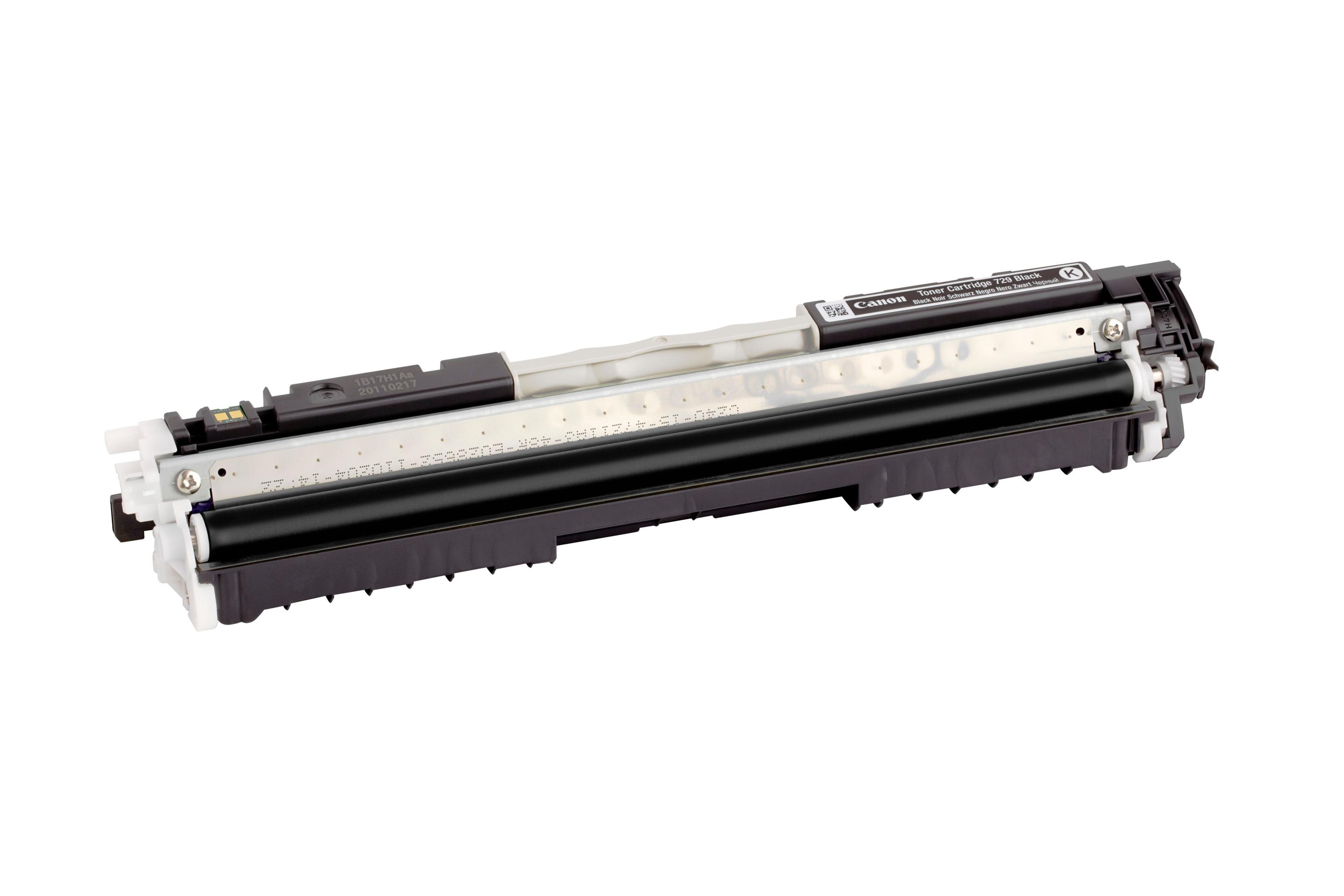 Toner CANON 729 BK (1200 páginas - i-SENSYS LBP 7010C, LBP 7018C - Preto)