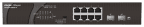 Switch RUIJIE NETWORKS Reyee RG-ES110GDS-P (10/100/1000 Mb/s - 20 Gbit/s - Gigabit Ethernet - Preto)