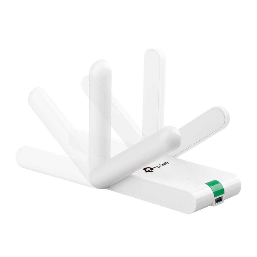 Adaptador USB Wi-Fi TP-LINK TL-WN822N (Wi-Fi 4 - 300 Mbit/s - Banda única - Branco), miniatura 4