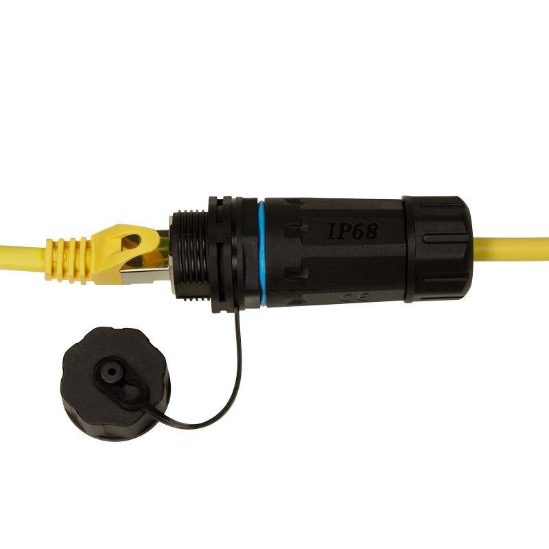 Acoplador RJ45 LOGILINK NP0084 (RJ-45 - Preto), miniatura 5