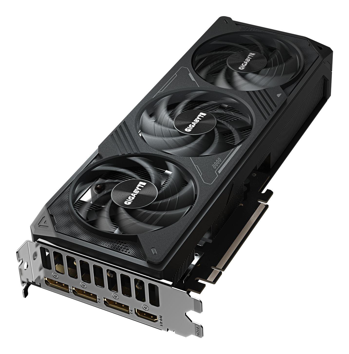 Placa Gráfica GIGABYTE GeForce RTX 5070 WINDFORCE OC SFF 12G (GeForce RTX 5070 - 28 Gbps - 12 GB - Preto) — miniatura 4