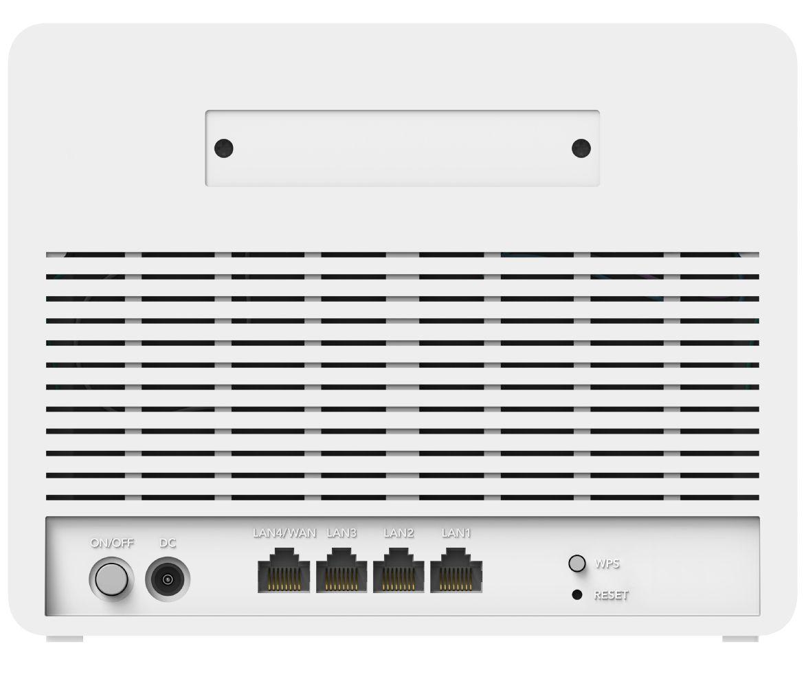 Router 4G CUDY LT700E 1.0 (Wi-Fi 5 - 867 Mbps - Dual-band - Branco) — miniatura 2