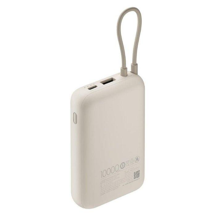 Powerbank XIAOMI Power Bank 10000mAh (10000 mAh - 37 Wh - 22,5 W - Bege), miniatura 4