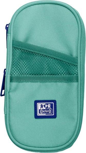 Estojo Escolar OXFORD B-MAX (Poliéster reciclado RPET - Menta)