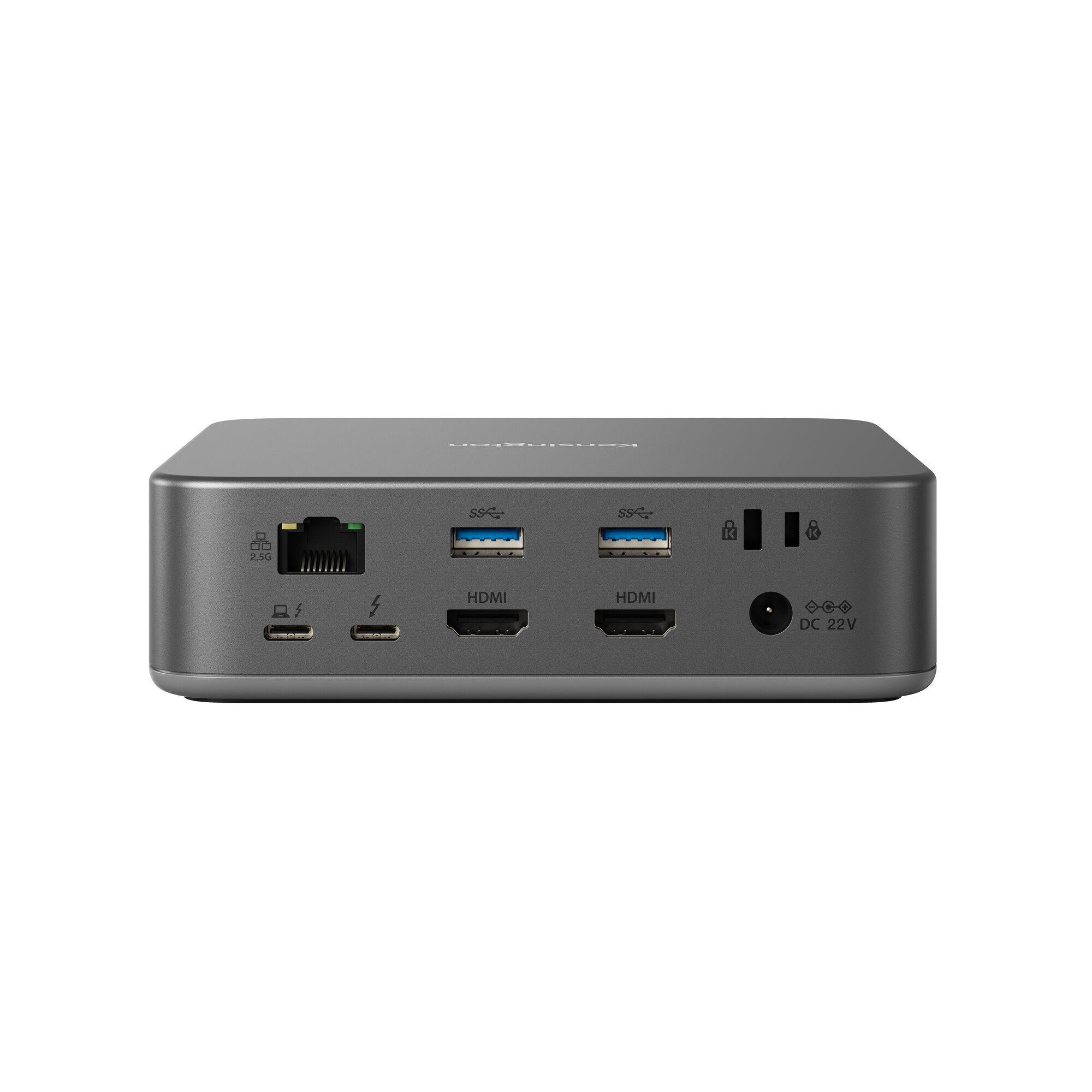 Base de Ligação KENSINGTON SD5010T5 EQ (Cinzento) — miniatura 3