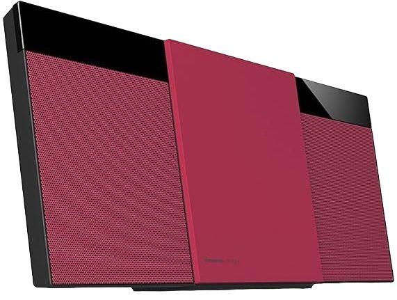 Aparelhagem PANASONIC SC-HC304EG-R (21 W - Bluetooth 4.1 - Vermelho) — miniatura 4