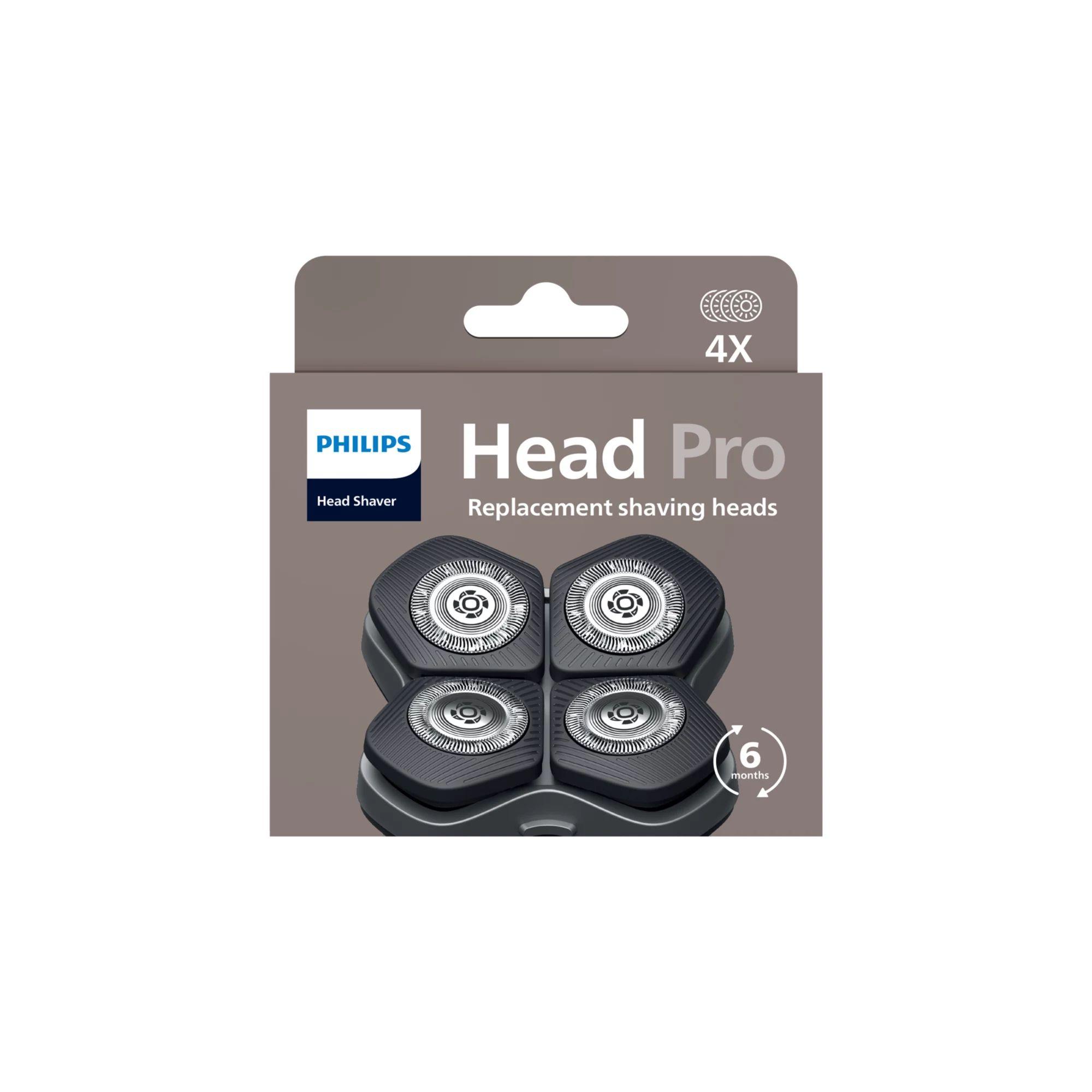 Cabeças de Substituição para Máquina de Barbear PHILIPS HS740/15 (Aço - Prateado) — miniatura 3