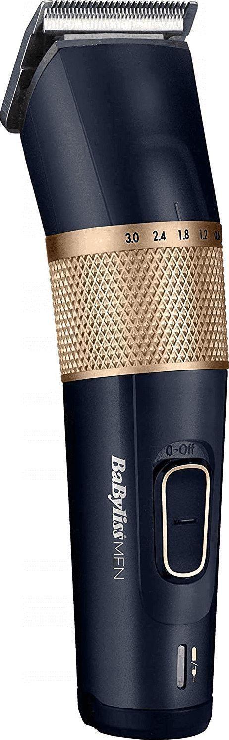 Máquina de Cortar Cabelo BABYLISS Lithium Power E986E (Titânio - Preto)