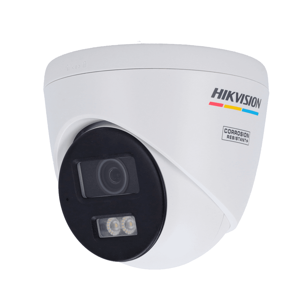 Câmara de Segurança Dome HIKVISION DS-2CE72UF3T-LSYE(2.8mm) (4K - IP67)