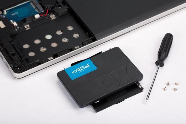 SSD CRUCIAL BX500 CT240BX500SSD1 (240 GB - 2.5" - SATA 6.0 Gb/s - Preto), miniatura 4