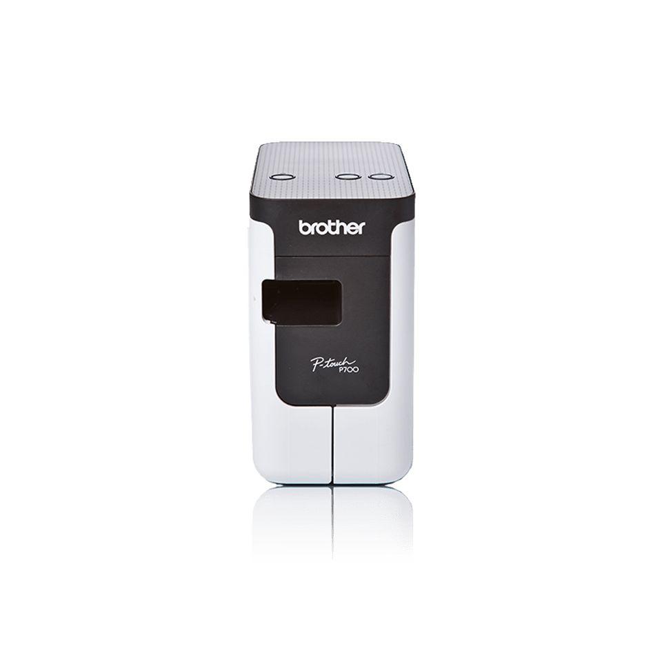 Impressora de Etiquetas BROTHER P-touch PT-P700 (USB - Com fios - Preto e Branco), imagem 1