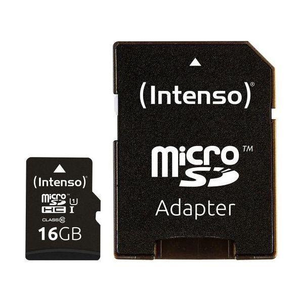 Cartão de Memória INTENSO Performance 16GB (16GB - Classe 10 - Preto), miniatura 2
