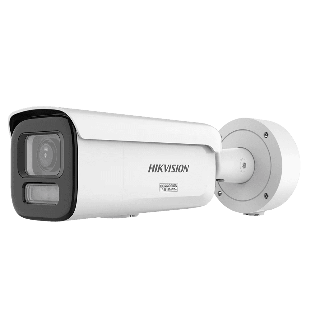 Câmara IP Bullet HIKVISION DS-2CD2667G3-LIZS2UY/SRB(2.8-12mm) (6 Mpx - PoE IEEE 802.3at - IP67)