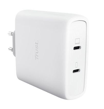 Carregador de Parede TRUST Maxo 25528 (100 W - Branco) — miniatura 3