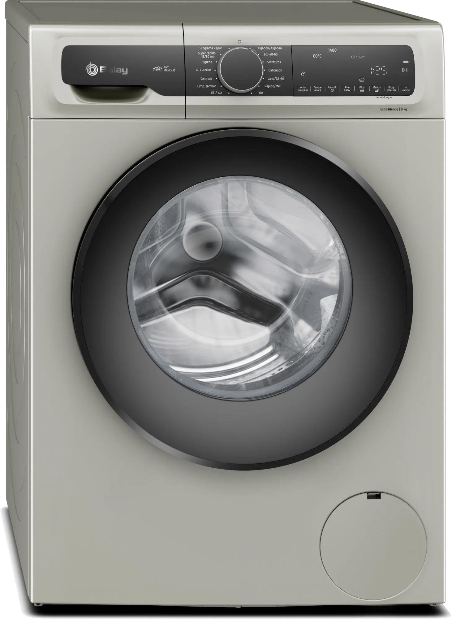 Máquina de Lavar Roupa Independente BALAY 3TS495XS (1400 RPM - B - A - Inox)
