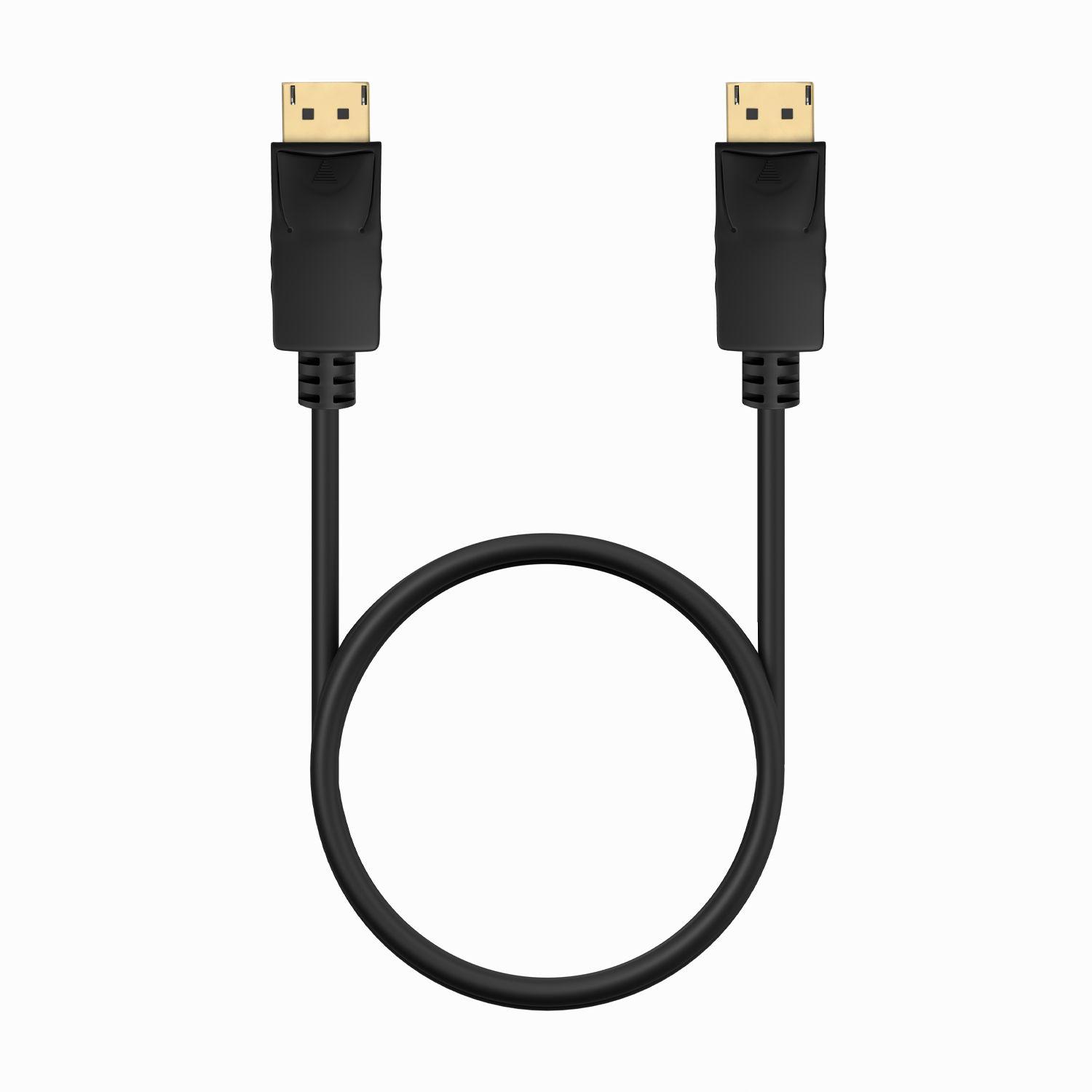 Cabo DisplayPort AISENS A124-0737 (0,5 m - Preto) — miniatura 3