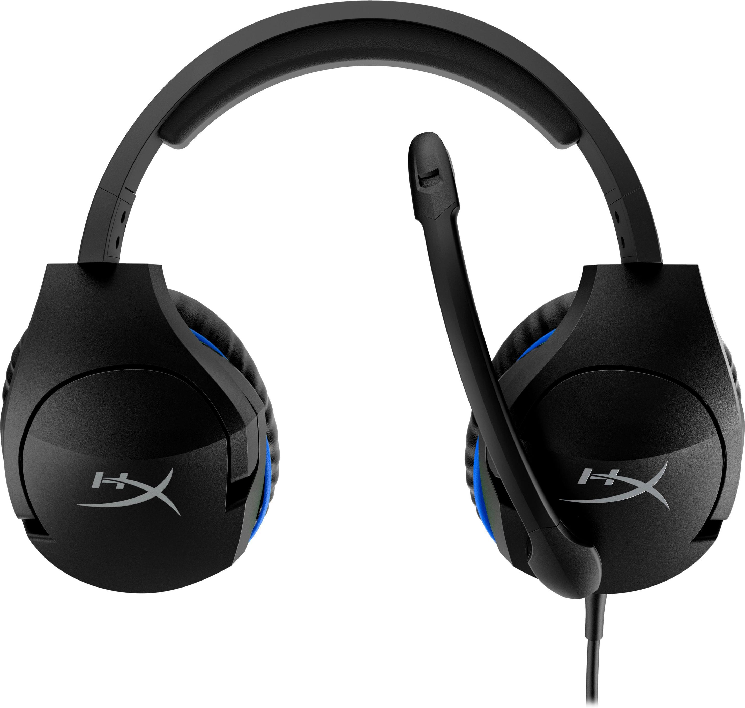 Headset Gaming HYPERX Cloud Stinger Core (Binaural - Com fios - Circum-aural - Preto e Azul)