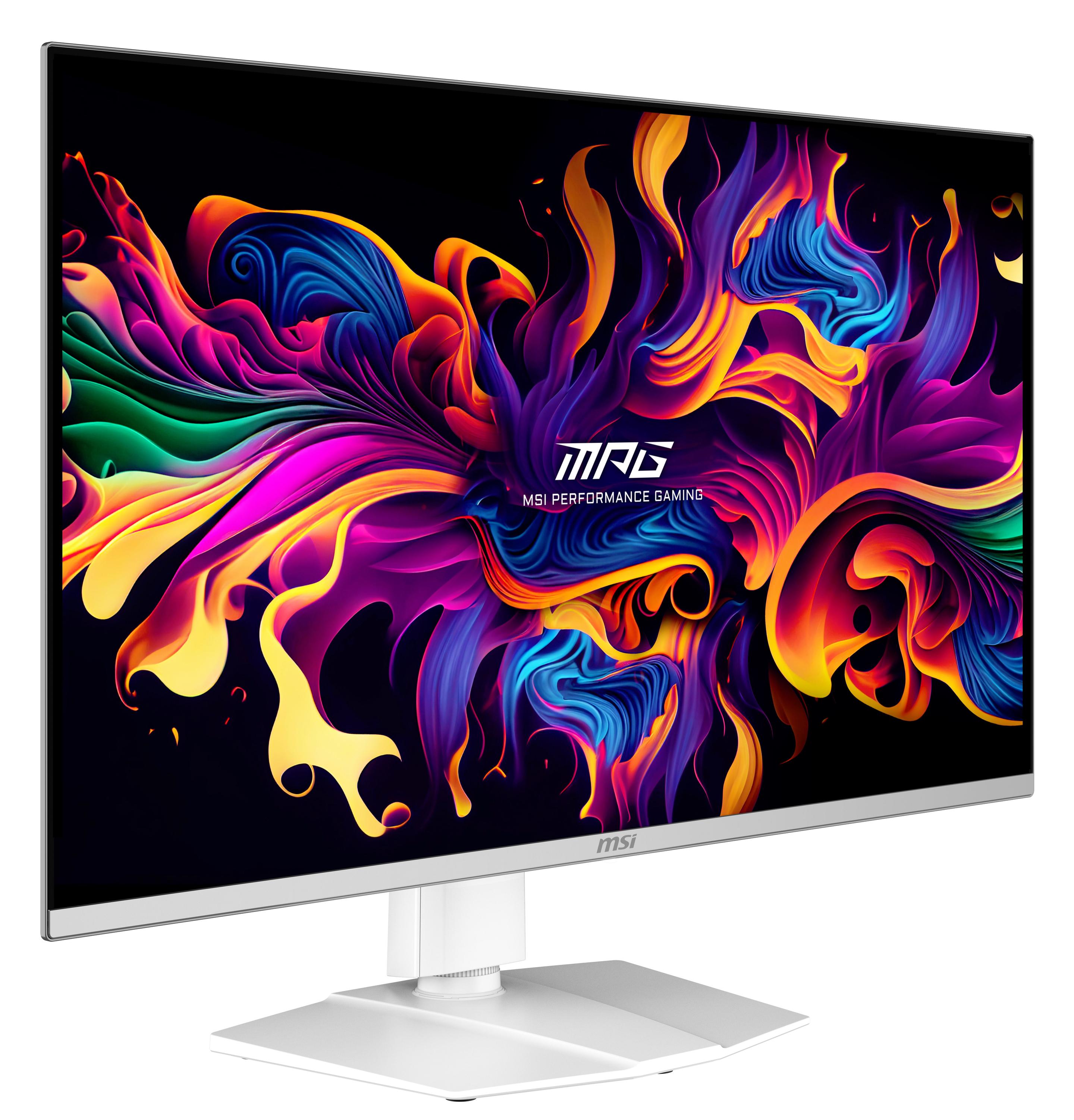 Monitor MSI MPG 321URXW QD-OLED (31,5" - QD-OLED - 240 Hz - Branco) — miniatura 10
