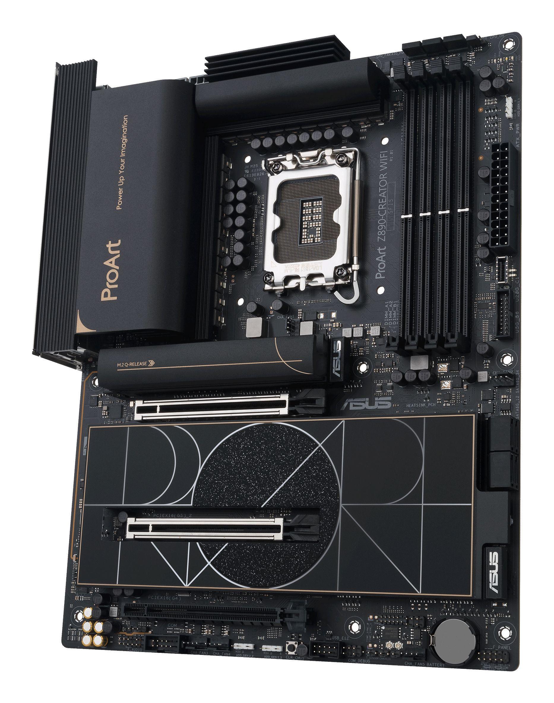 Motherboard ASUS ProArt Z890-Creator WiFi (LGA 1851 (Socket V1) - Intel Core Ultra - ATX - Preto), miniatura 6
