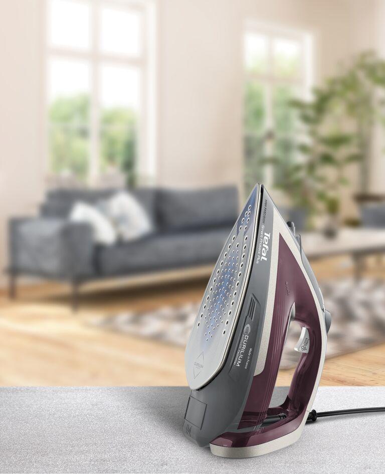 Ferro de Engomar TEFAL FV6870E0 (2800 W - 0,27 l - 260 g/min - Vermelho), miniatura 7