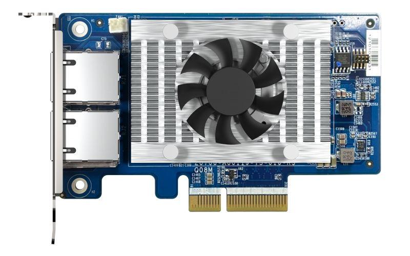 Placa de Rede PCIe QNAP QXG-10G2T-X710 (2 x RJ-45 - Gigabit Ethernet - PCI Express), miniatura 7