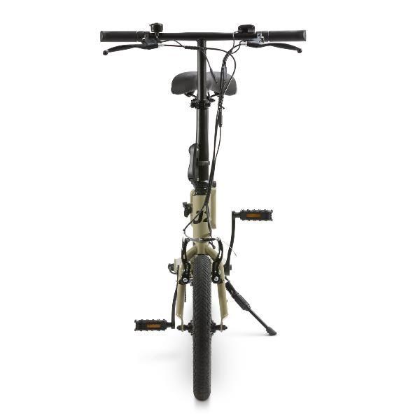 Bicicleta Elétrica NILOX J2 (250 W - 16" - Cinzento) — miniatura 6