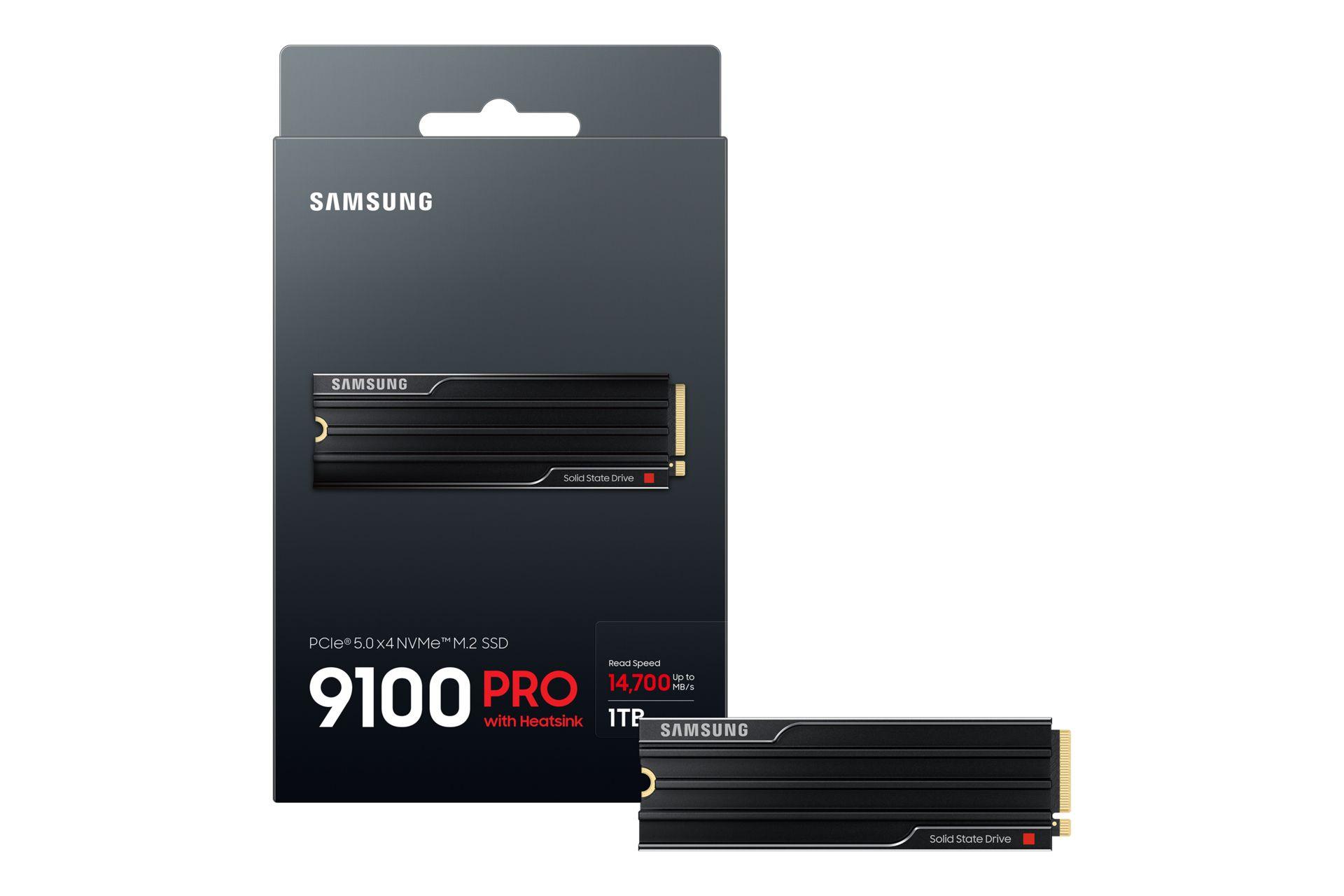 SSD SAMSUNG 9100 PRO MZ-VAP1T0CW (1 TB - M.2 2280 - PCI Express 5.0 NVMe) — miniatura 2