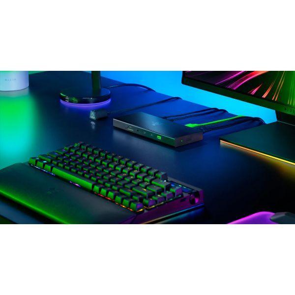 Estação de Ancoragem RAZER USB 4 Docking Station (Preto), miniatura 3