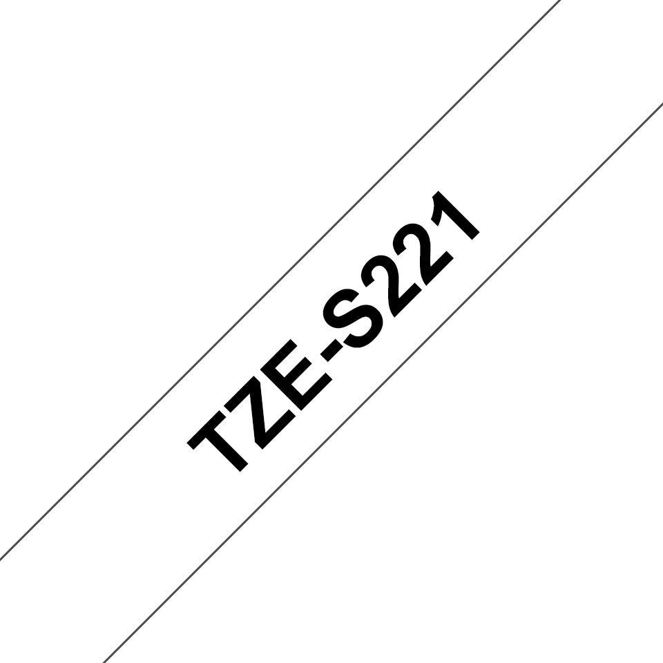 Fita de Impressão BROTHER TZe-S221 (Brother P-touch - Branco)