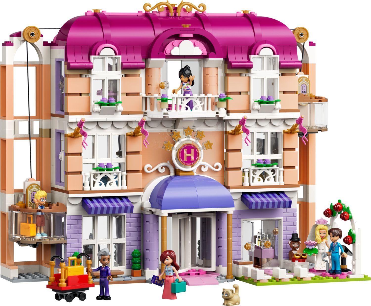 LEGO 42704 Friends O Grande Hotel de Heartlake City (9+ anos - 1406 peças)