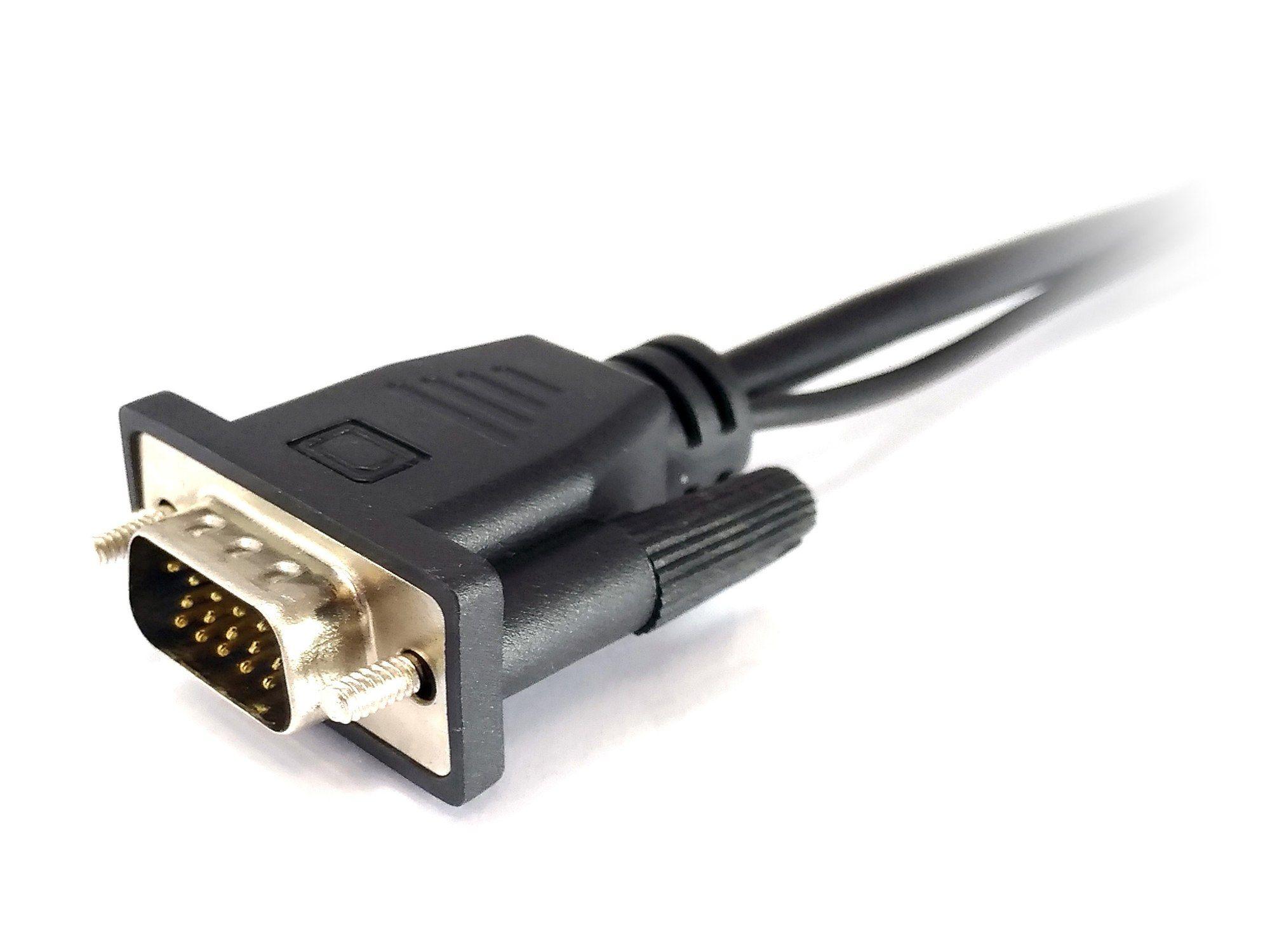 Adaptador VGA para HDMI EQUIP 119038 (0,2 m - DVI-D + USB - Windows, macOS e Linux - Preto), miniatura 8