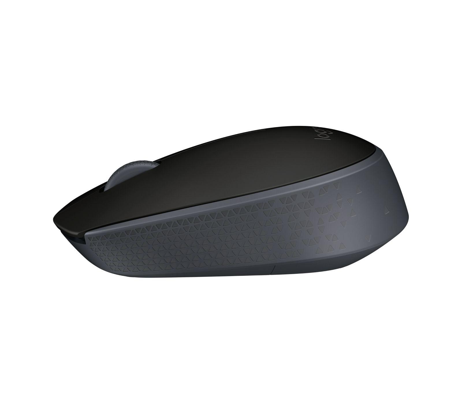 Rato LOGITECH M171 (Ambidestro - 1000 DPI - Ótico - Preto e Cinzento)
