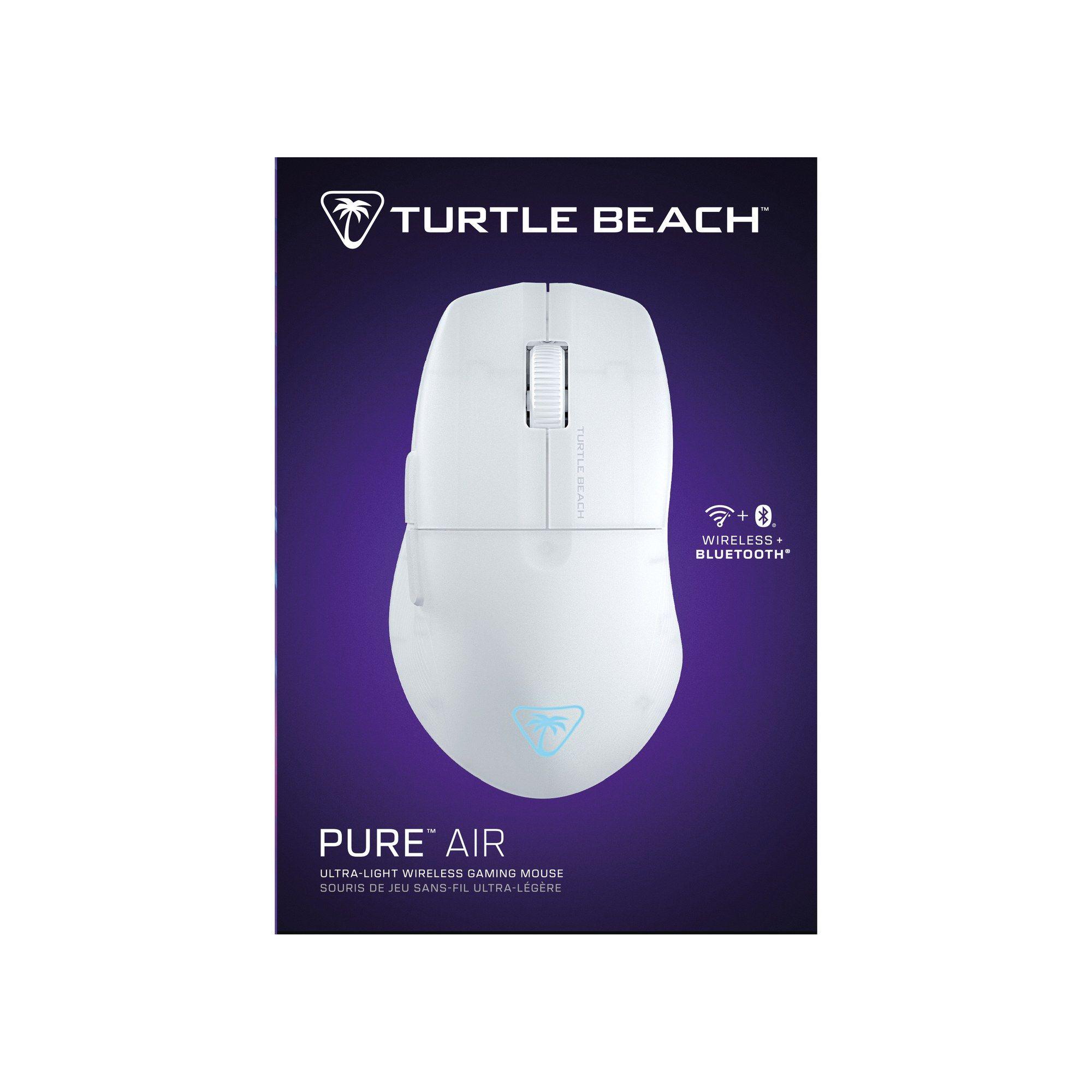 Rato Gaming Sem Fios TURTLE BEACH Pure Air (Mão direita - 26000 DPI - Ótico - Branco Translúcido) — miniatura 11