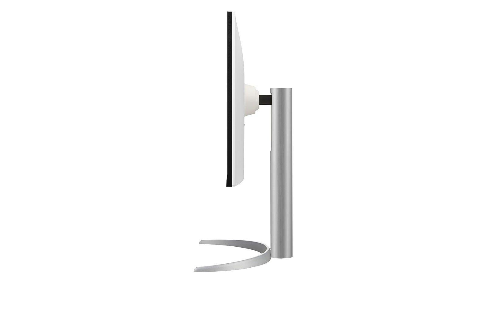 Monitor LG 27BP55U-B (27" - IPS - 60 Hz - Prateado) — miniatura 4