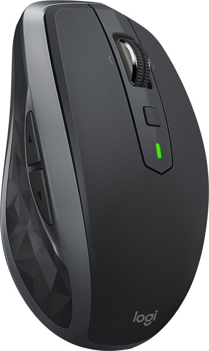 Rato LOGITECH MX Anywhere 2S (Mão direita - 4000 DPI - Laser - Grafite)