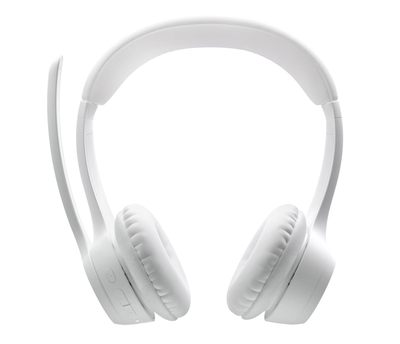 Headset LOGITECH Zone 300 (Binaural - Sem fios - Supra-aural - Branco), miniatura 2