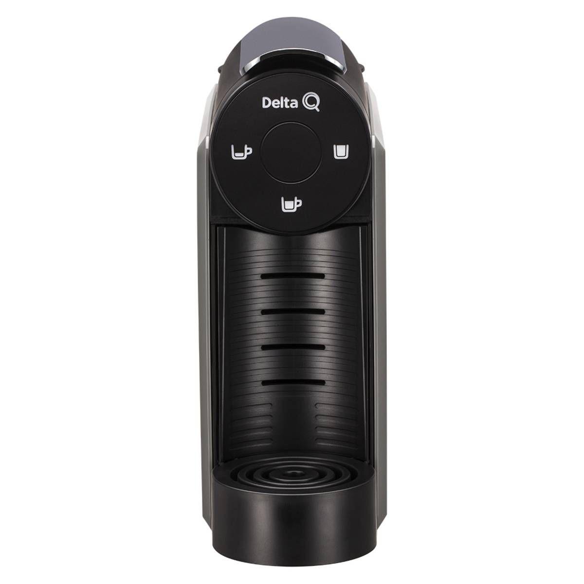 Máquina de Café de Cápsulas DELTA Mini Qool (Delta Q - 1200 W - 20 bar - Cinzento) — miniatura 3