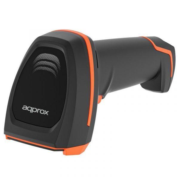 Leitor de Códigos de Barras APPROX POS appLS24 (USB - Preto) — miniatura 2