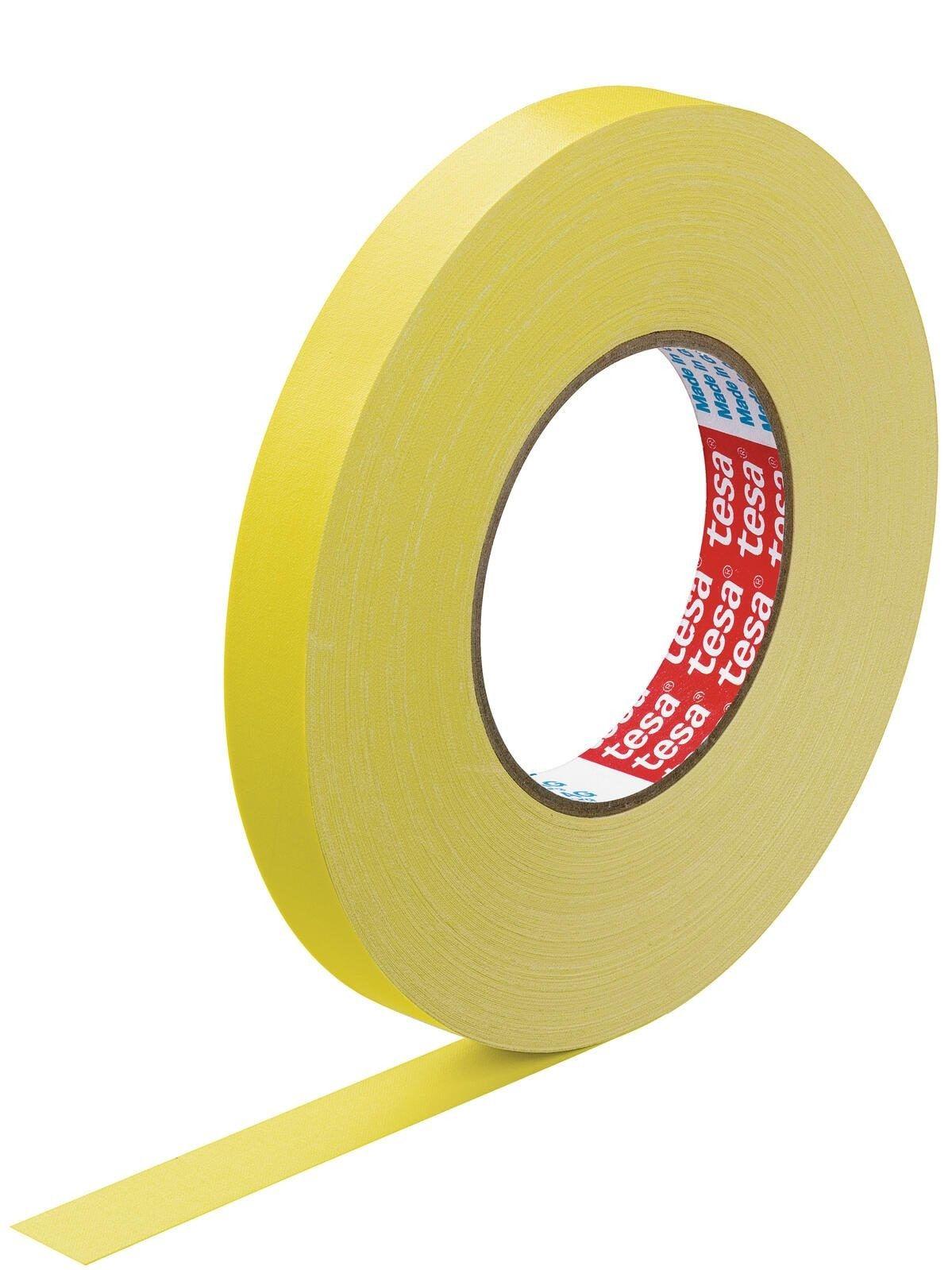 Fita Adesiva de Tecido TESA extra Power PERFECT (Tecido - Amarelo), miniatura 2